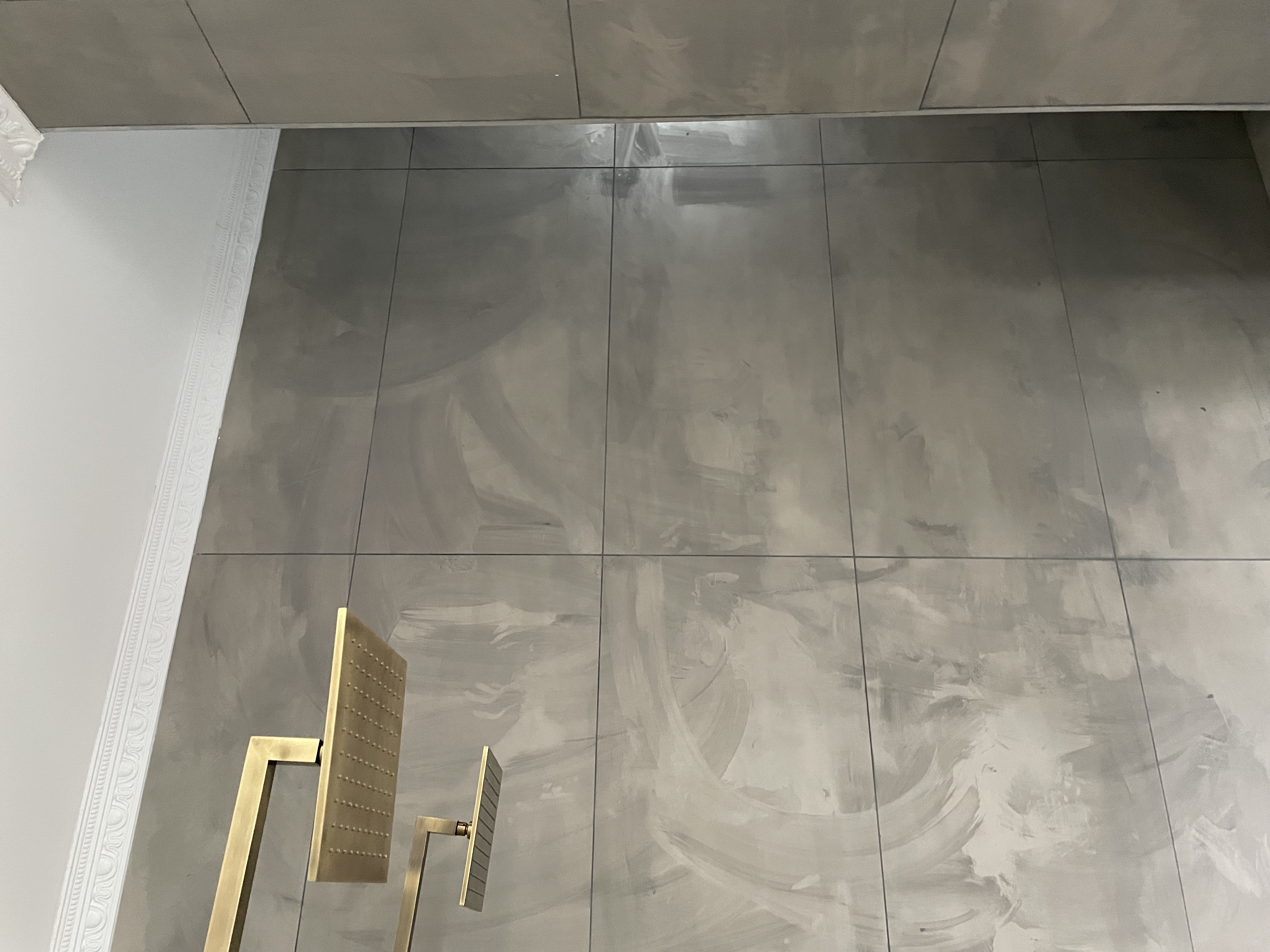 Premium bathroom cleaning project by Basadi Pele