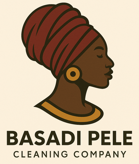 Basadi Pele Cleaning Company Logo